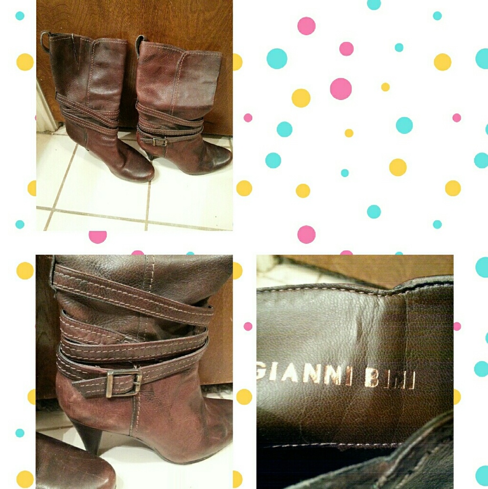 Womens size 7.5M Gianni Bini Monica Boots